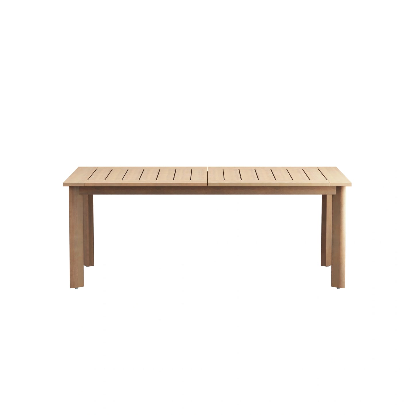 Wesley Patio Dining Table W/Self Storing Leaf