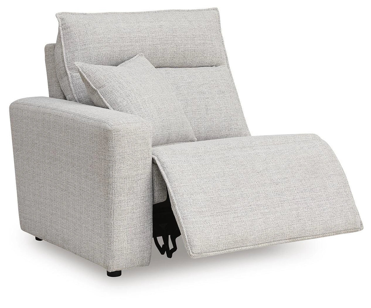 Modmax II Power Reclining Sectional with Chaise and Console
