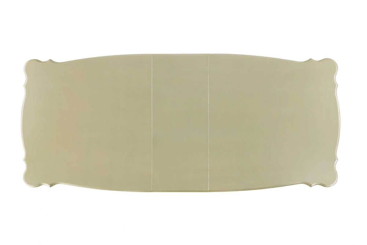 Monique Dining Table Base-Champagne (2 Of 2)
