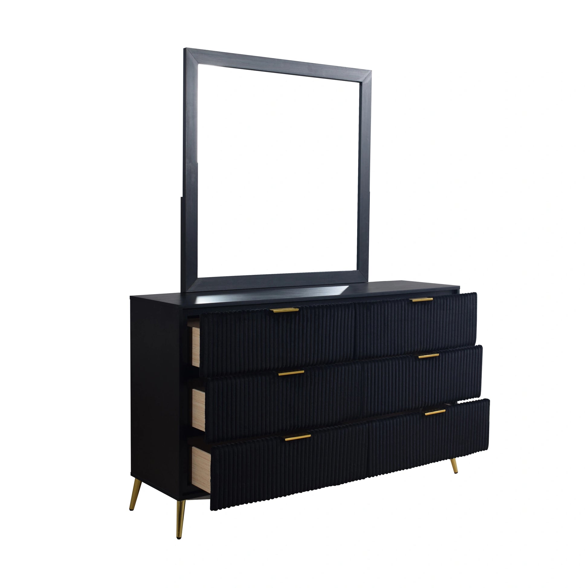 Kailani Mirror- Black