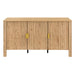 Thayer 55" Sideboard / Tv Console-Natural