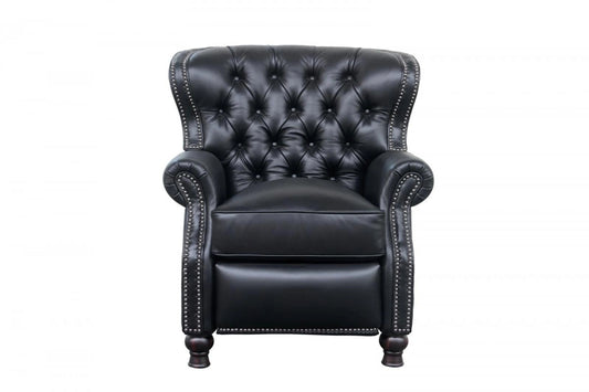 BarcaLounger Presidential Recliner in Wenlock Onyx