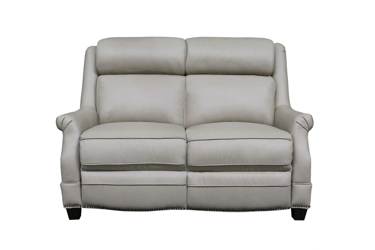 BarcaLounger Warrendale Power Reclining Loveseat w/Power Head Rests in Cream