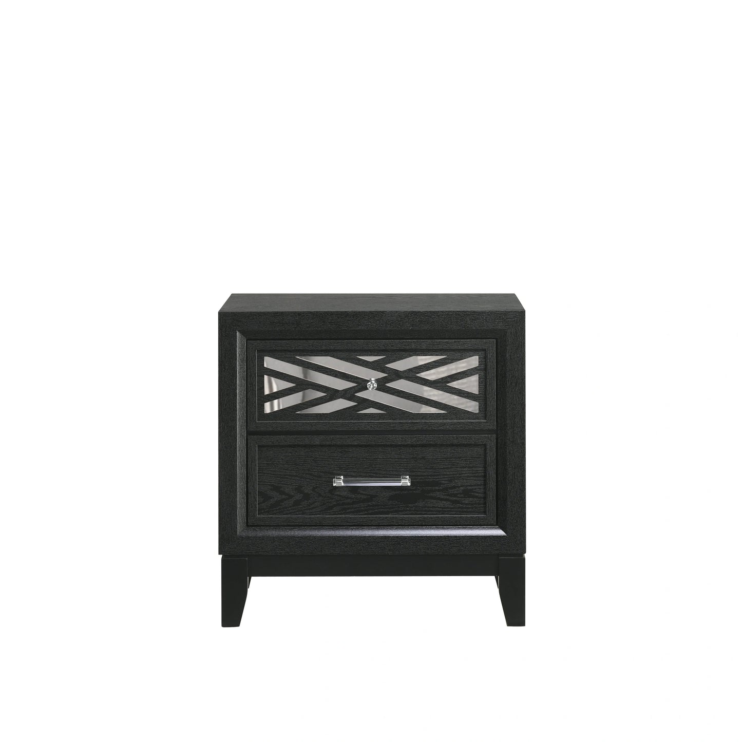 Obsidian Nightstand-Black