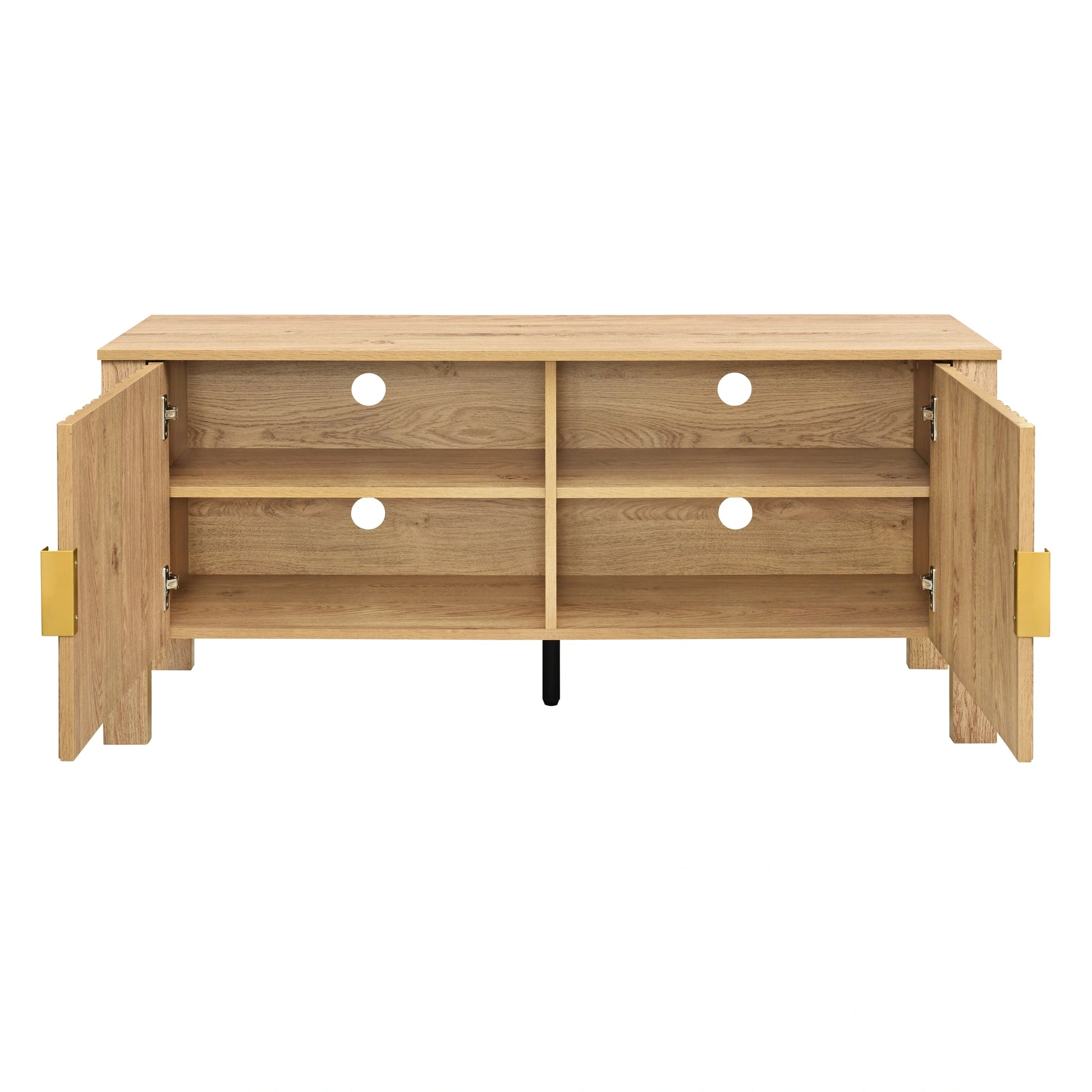 Thayer 47" Two Door Tv Console- Natural