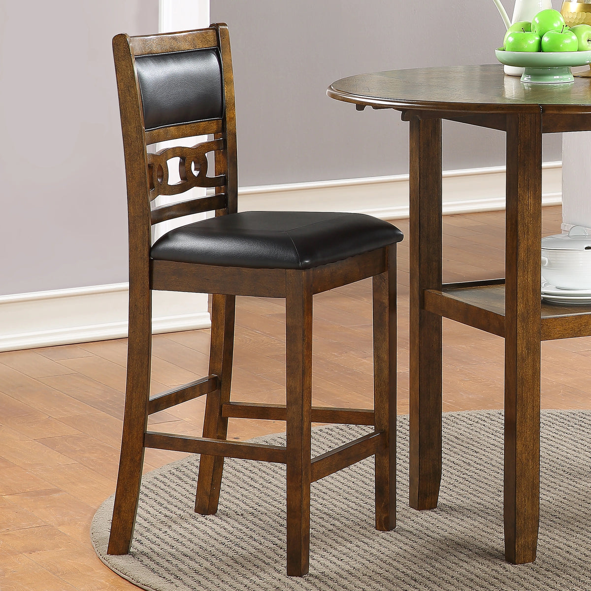 Gia Counter Chairs (2/Ctn)-Brown