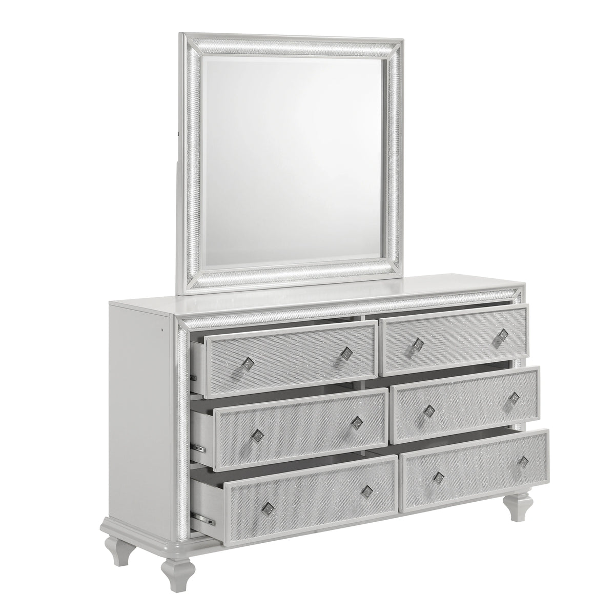 Stardust Mirror-White