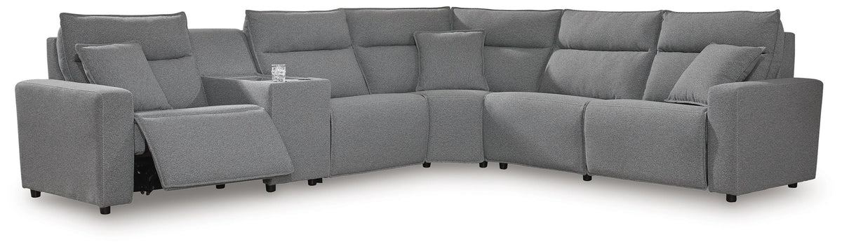 Modmax Power Reclining Sectional
