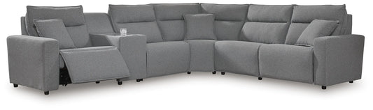 Modmax II Reclining Sectional with Console