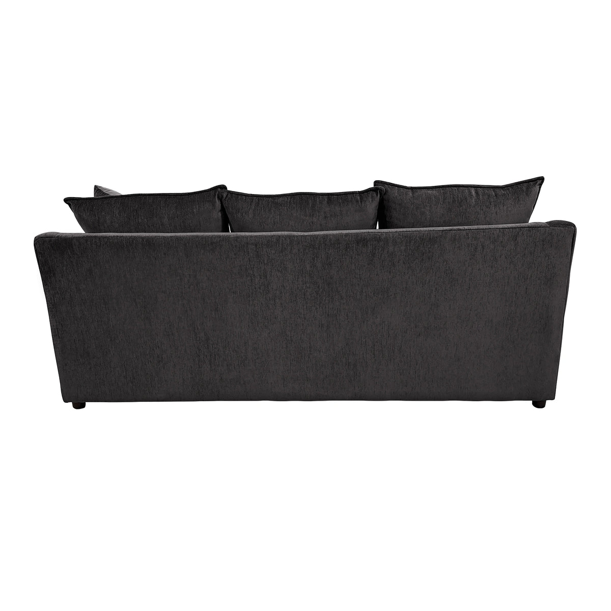 Sylvie Sofa W/4 Accent Pillows-Lush Mink Gray