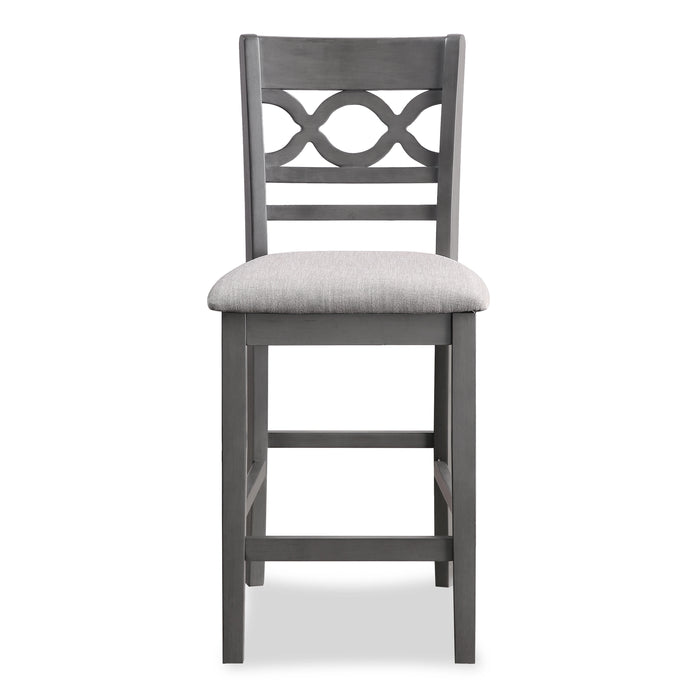 Cori Counter 5 Pc Set-Gray