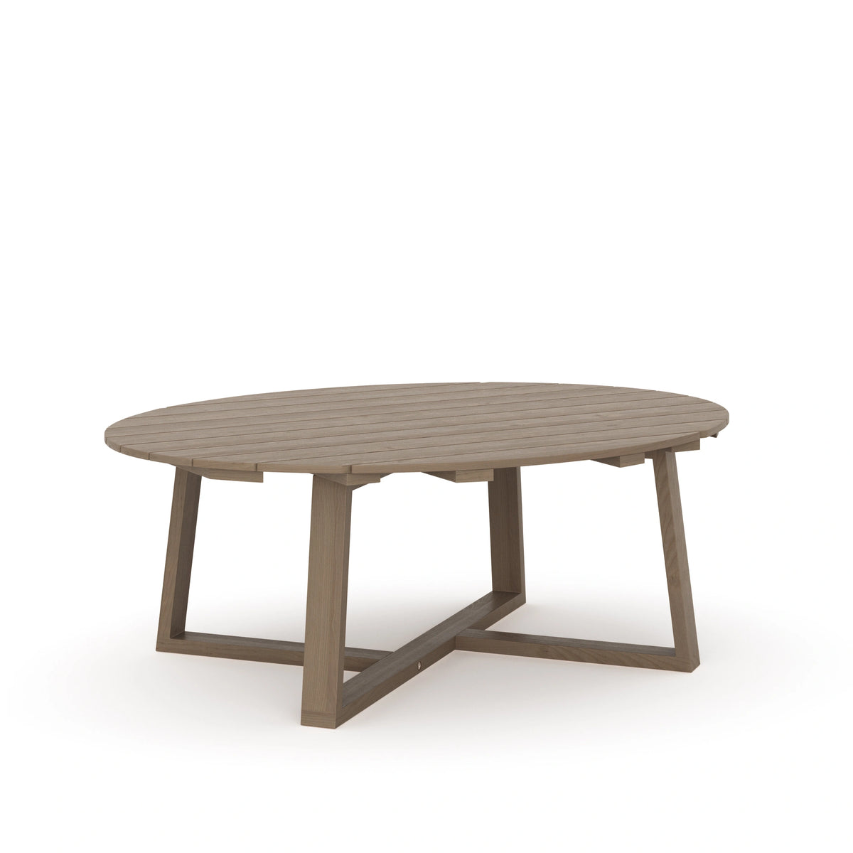 Carezza Coffee Table-Natural