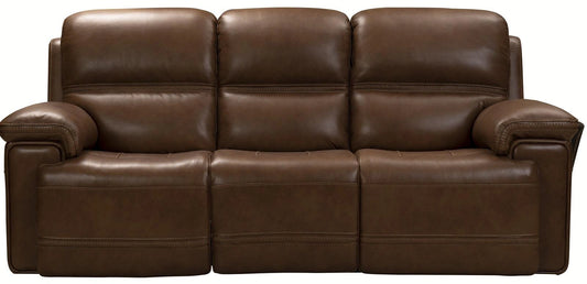 BarcaLounger Sedrick Reclining Sofa w/ Power Headrest in Spence-caramel