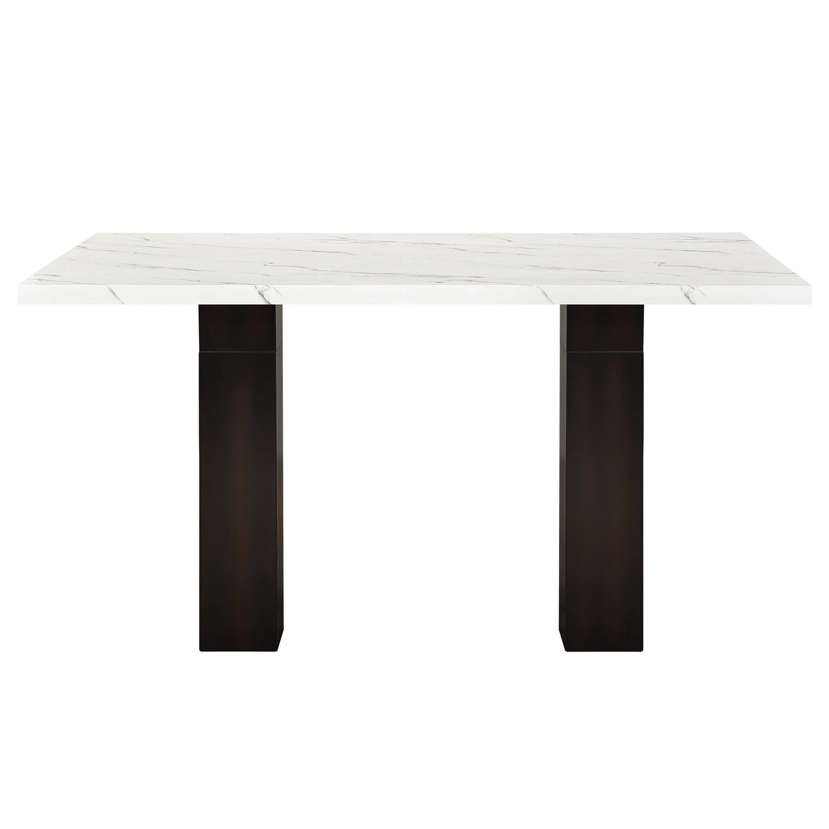 Faust Adjustable Table Base-Espresso