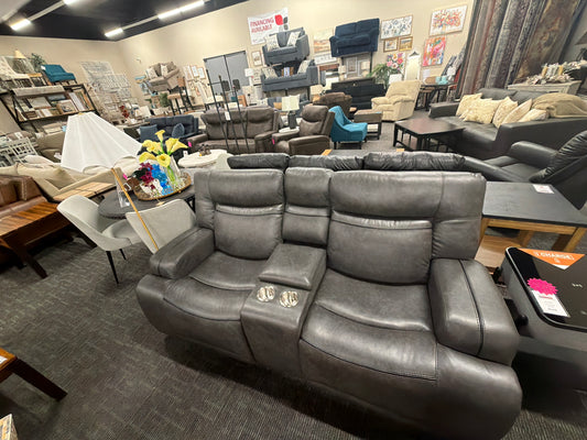 Dual Power Loveseat