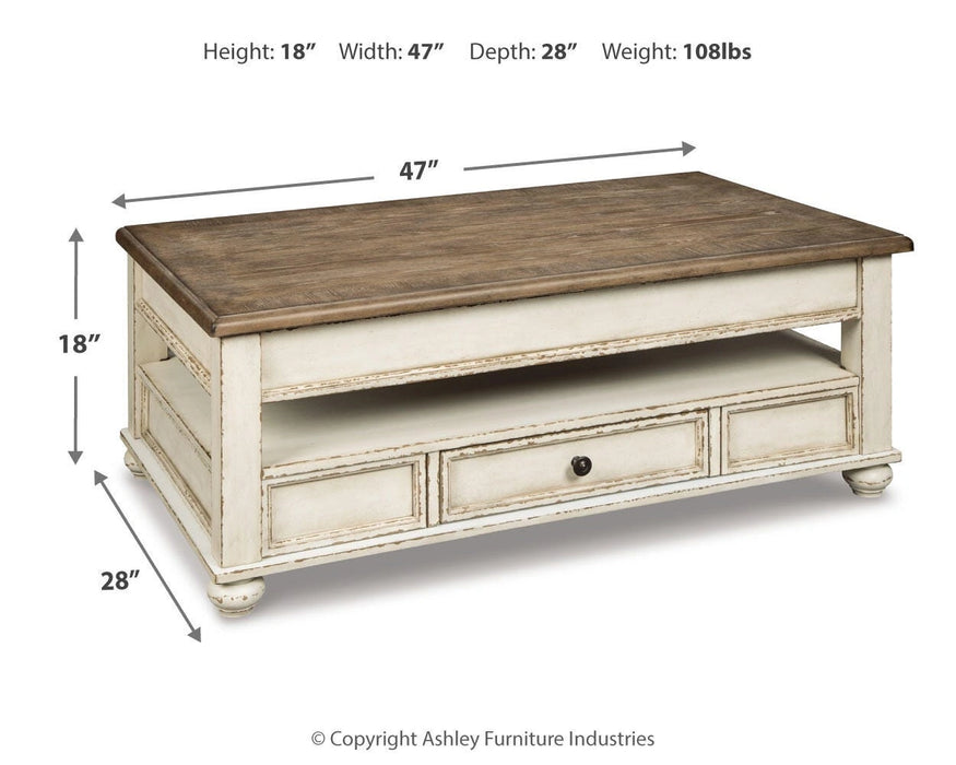 Realyn Table Set