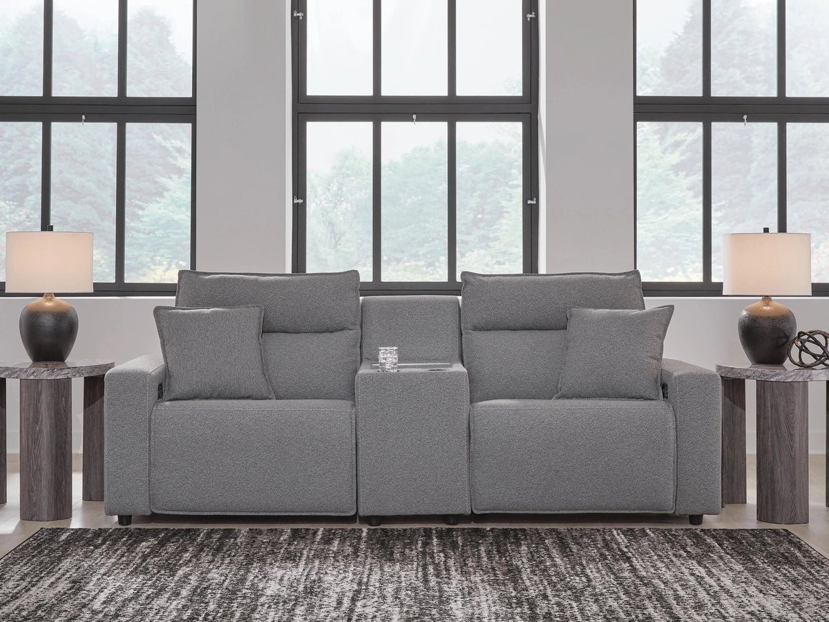 Modmax II Power Reclining Sectional with Console