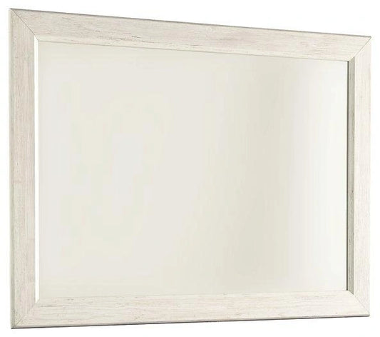 Willowton Bedroom Mirror image