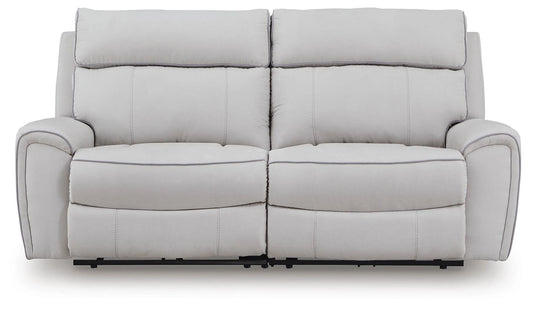 Social Pointe Reclining Loveseat