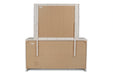 Sapphire Dresser-White