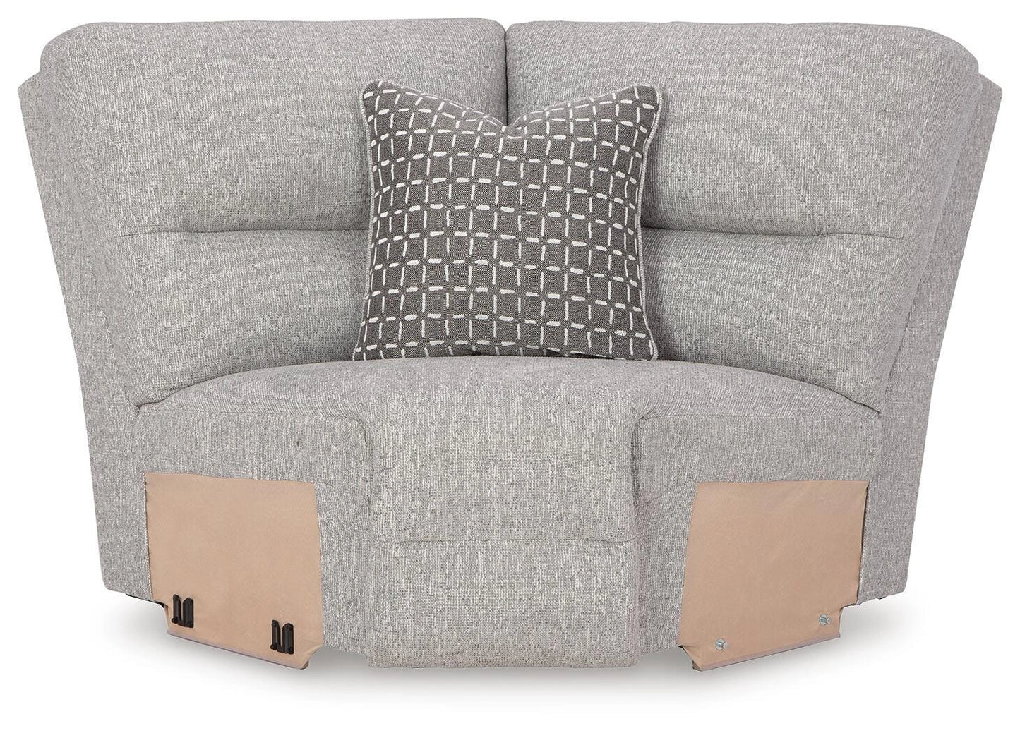 Acklen Place Power Sectional Reclining Sofa with Storage Console