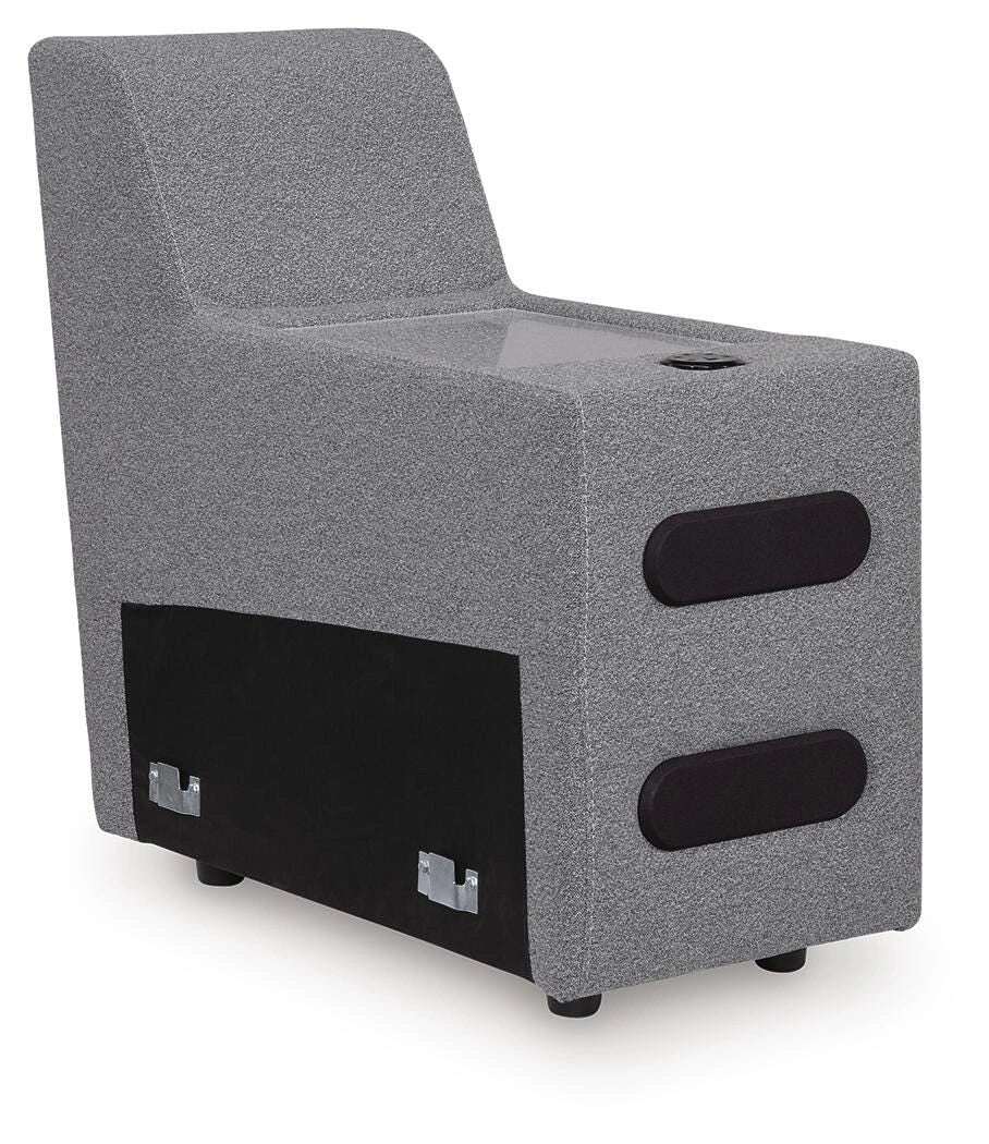 Modmax II Power Reclining Sectional with Audio Consoles