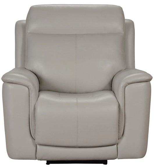 BarcaLounger Burbank Recliner w/ Power Headrest in Laurel-Cream