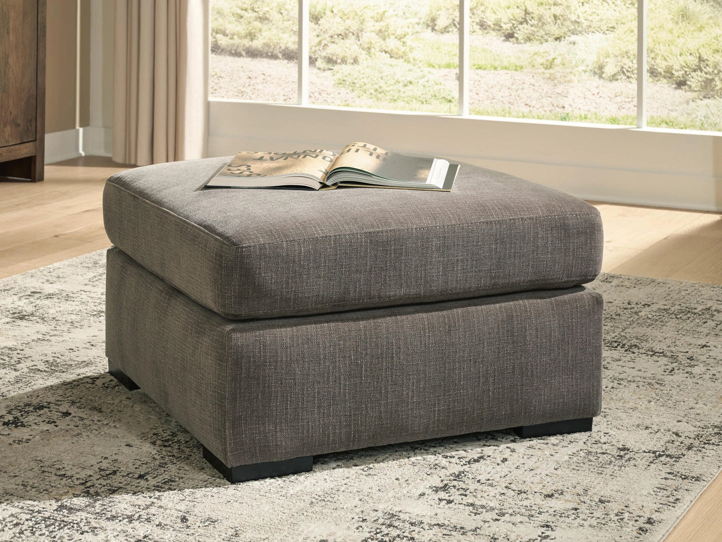 Larson Levee Ottoman
