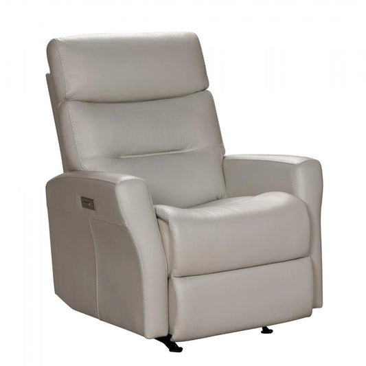 BarcaLounger Donavan Recliner w/ Power Headrest in Laurel-Cream