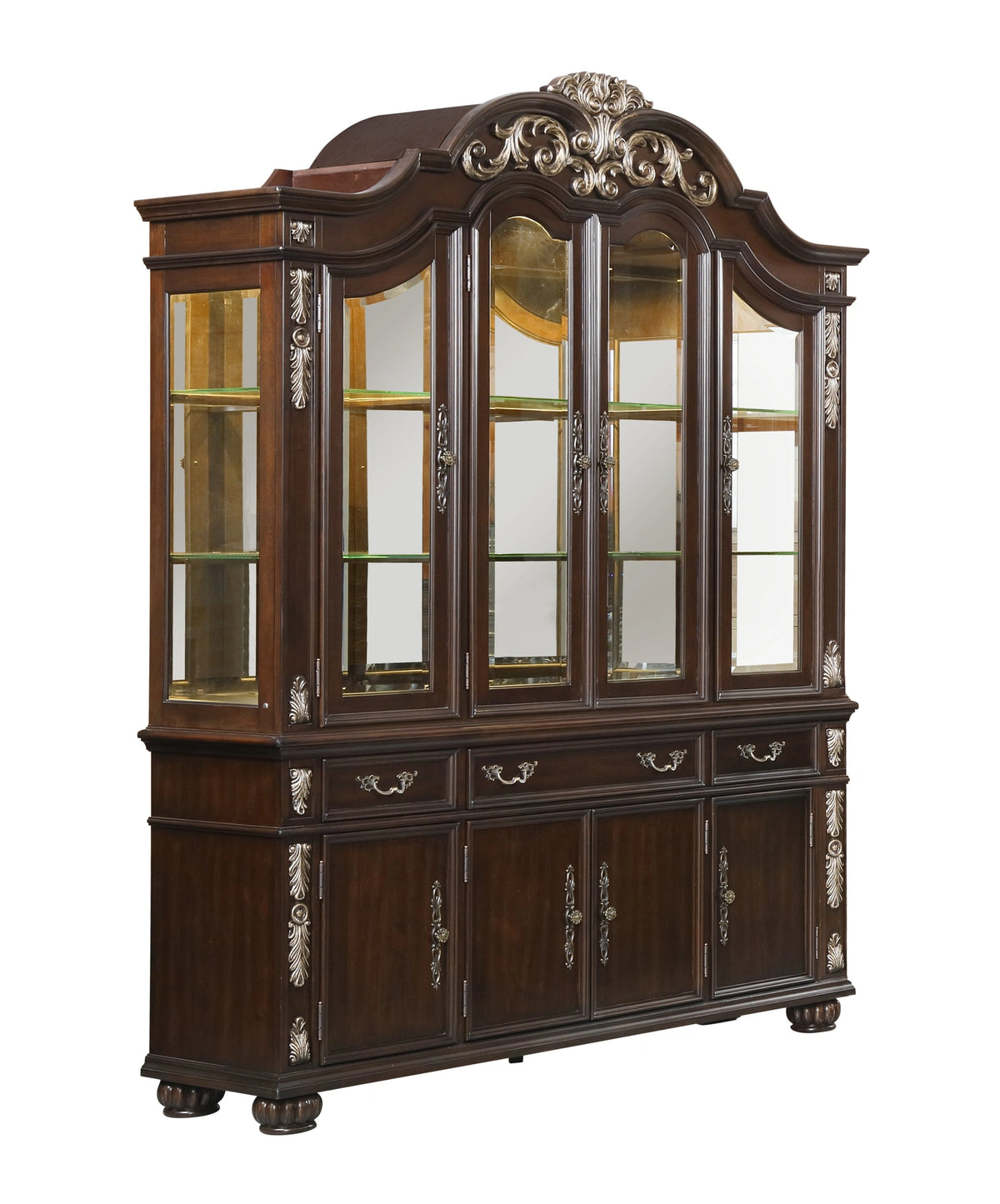 Maximus China Cabinet Buffet/Base-Madeira