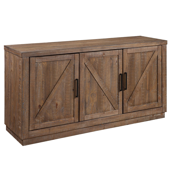 Steve Silver Riverdale Server in Driftwood