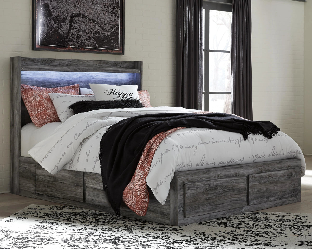 Baystorm Storage Bed