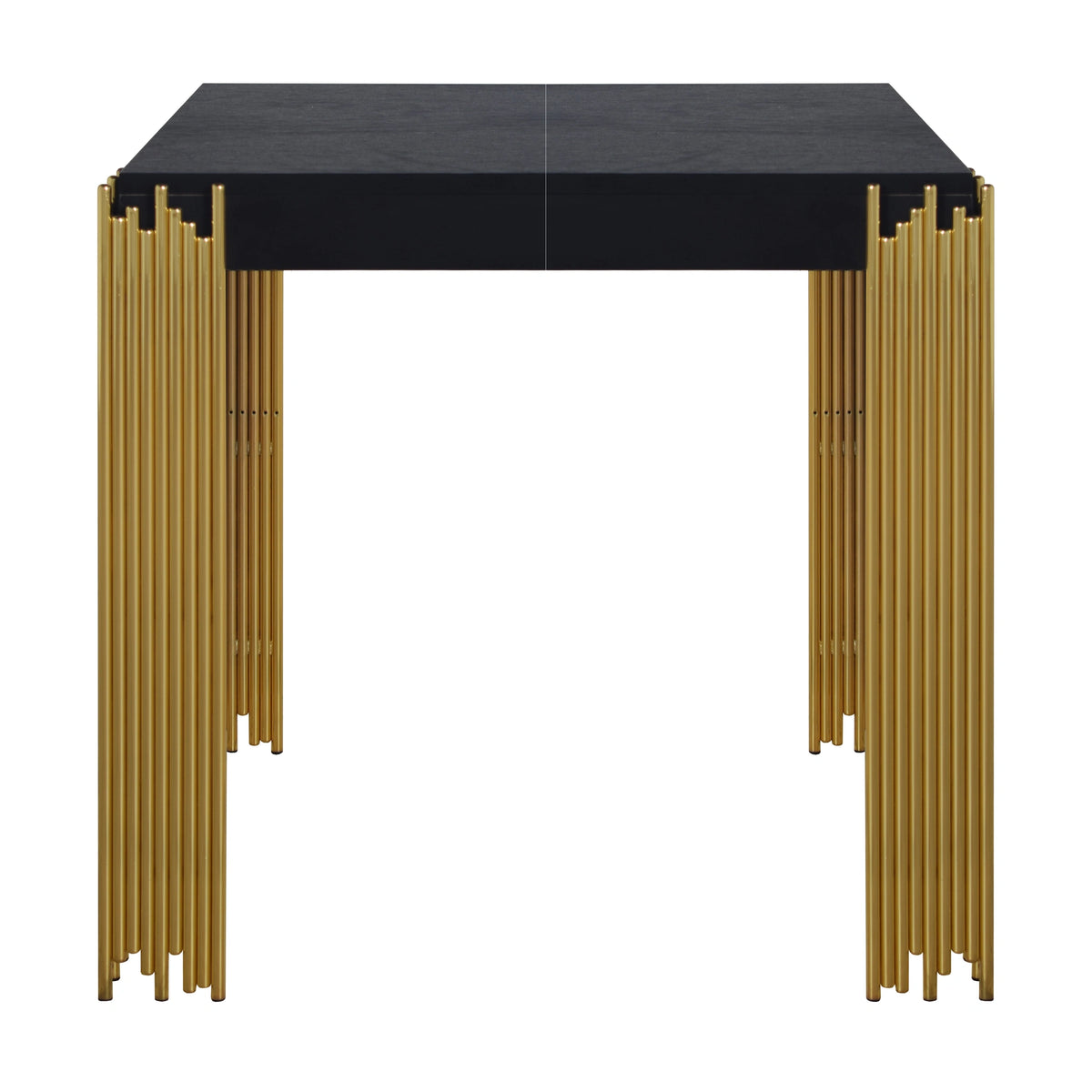 Empire End Table-Black