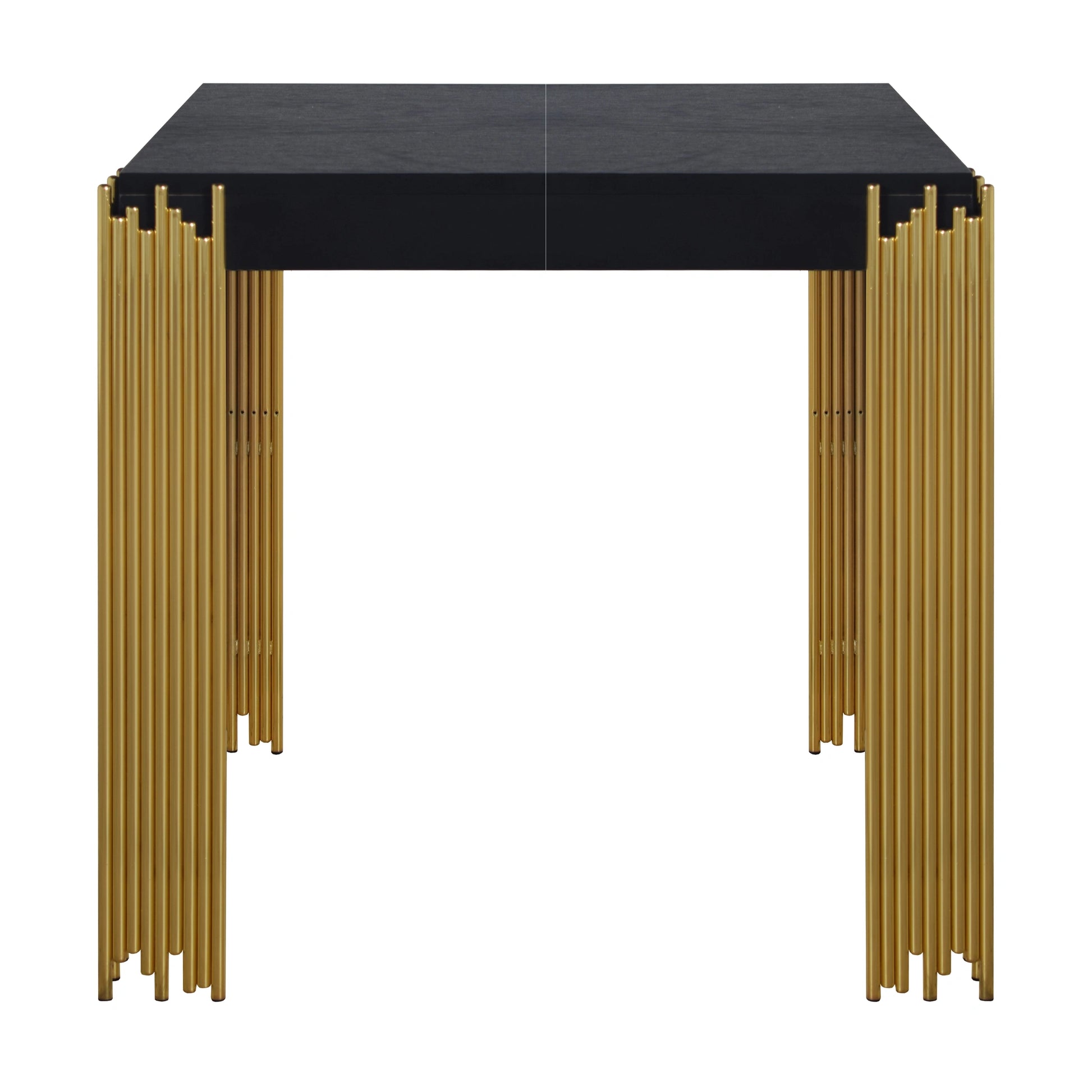 Empire End Table-Black
