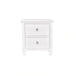 Tamarack Nightstand- White