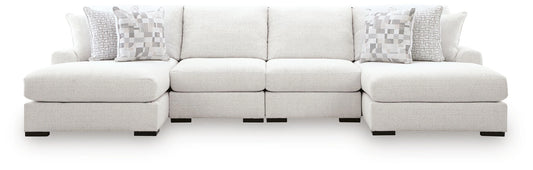 Misty-Lakes Double Chaise Sectional