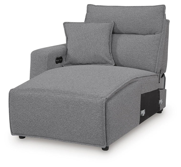 Modmax II Power Reclining Sectional with Chaise and Audio Console