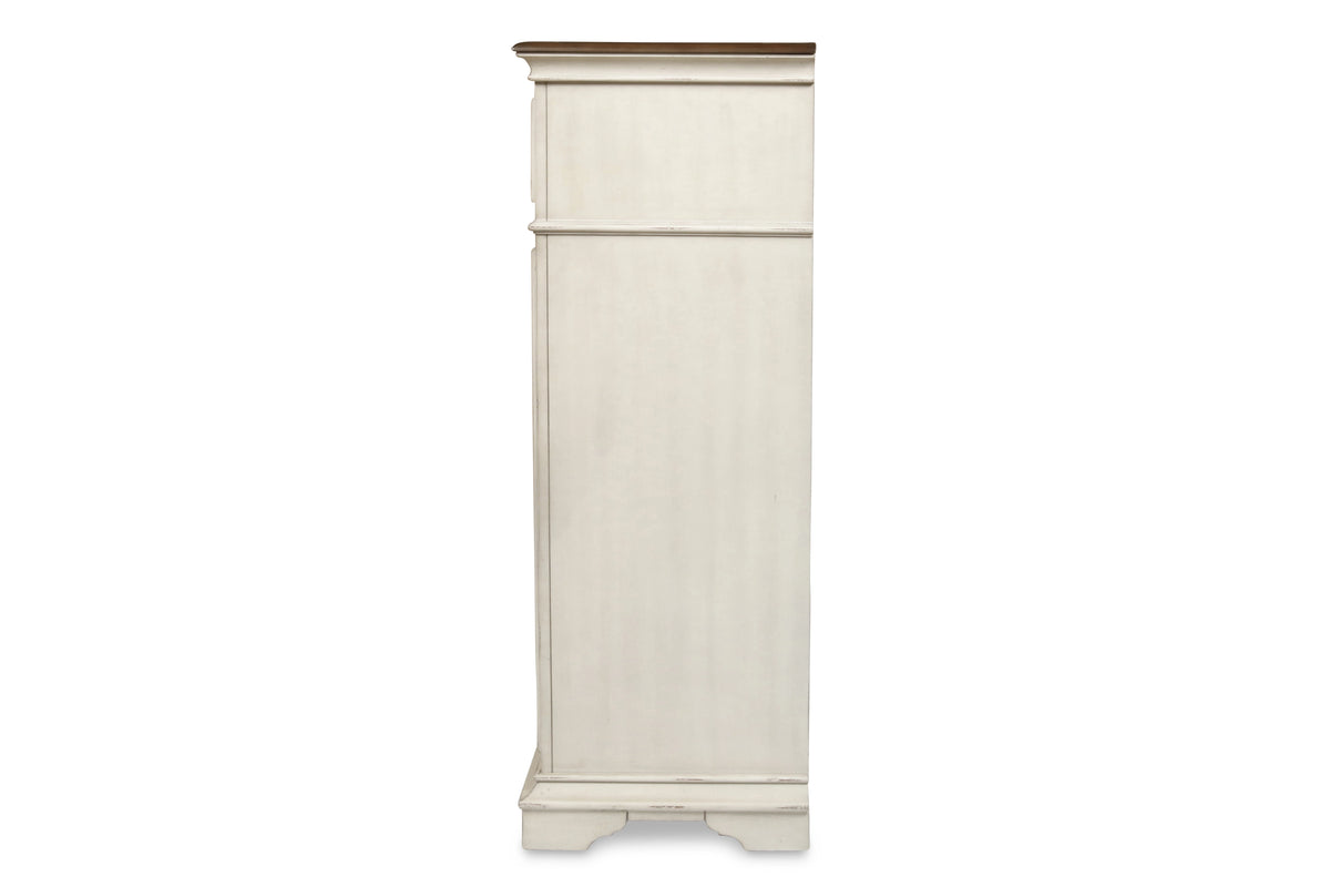 Anastasia Chest - Ant. White