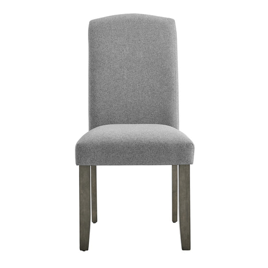 Steve Silver Emily Side Chair in Mossy Grey (Set of 2)