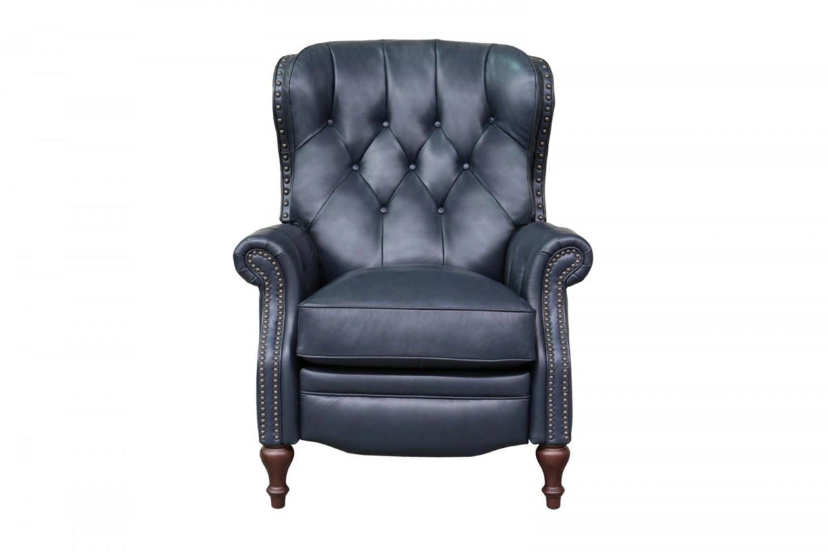 BarcaLounger Kendall Recliner in Shoreham Blue