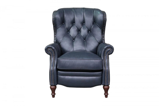 BarcaLounger Kendall Recliner in Shoreham Blue