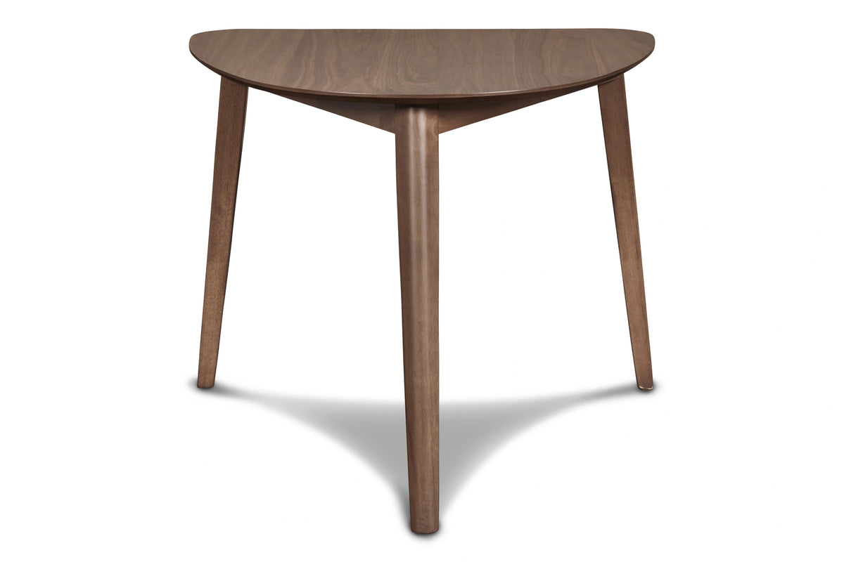 Oscar Corner Table-Walnut