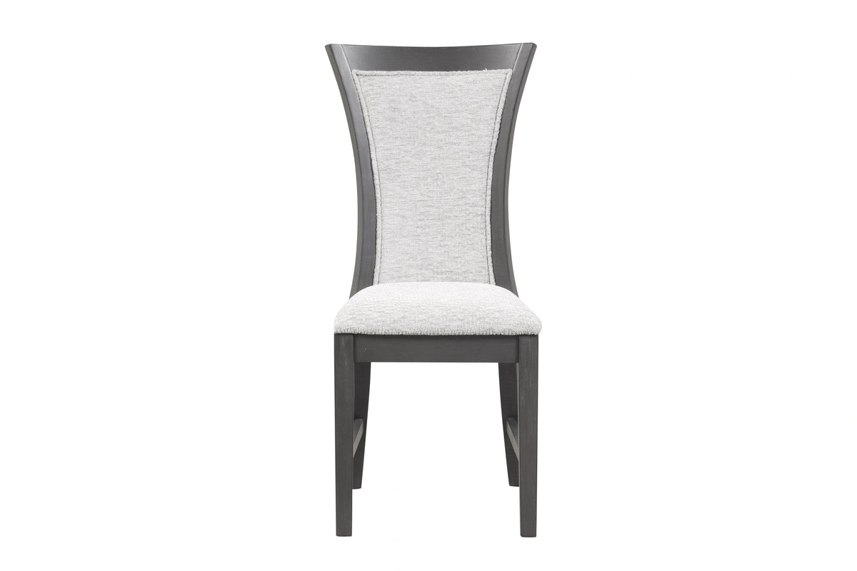 Flair Dining Chair (2 Per Carton)-Gray