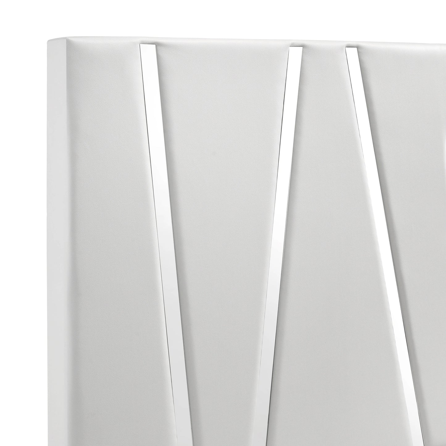 Europa 6/0 Wk Headboard, Footboard & Slats-White