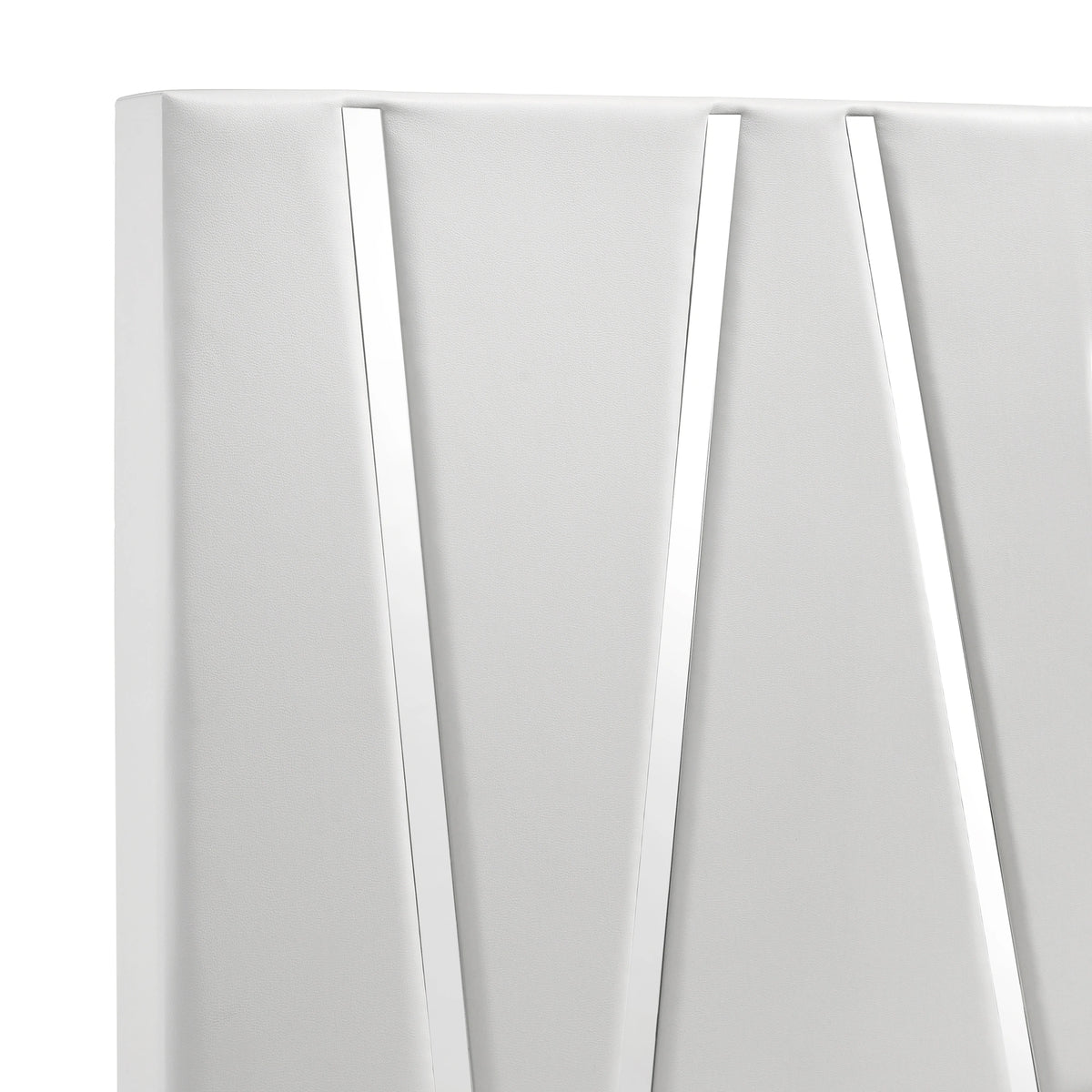 Europa 6/0 Wk Headboard, Footboard & Slats-White