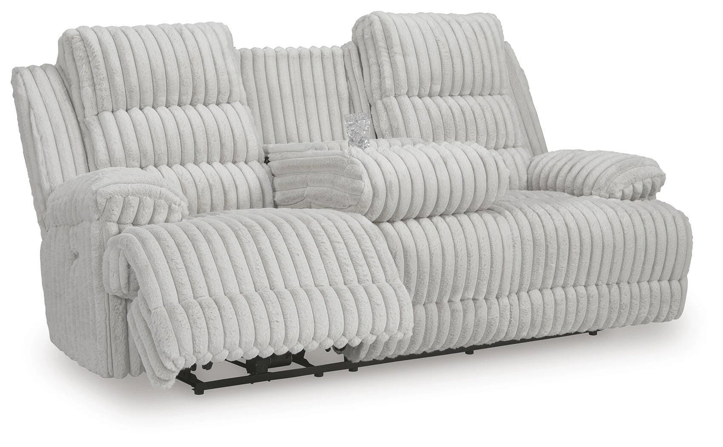 Rhines Falls Power Reclining Sofa with Drop Down Table