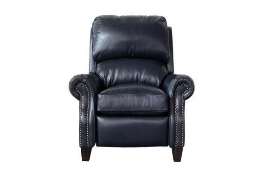 BarcaLounger Churchill Recliner in Shoreham Blue