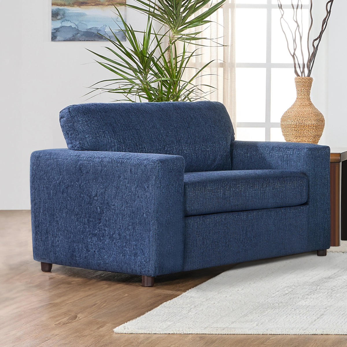 Kylo Cuddle Chair-Blue