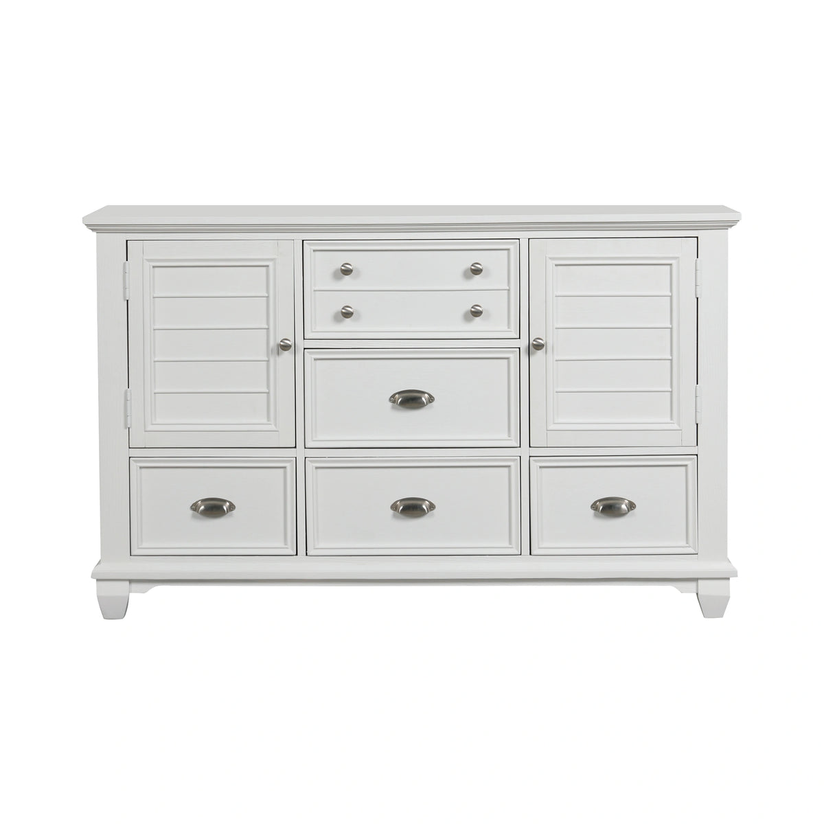 Jamestown Dresser- White