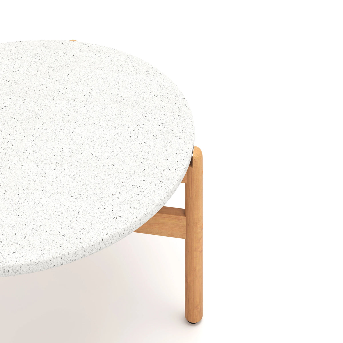 Solstice Coffee Table Wood Base